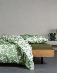 ESSENZA Sora Greenish Duvet cover 200 x 200 cm