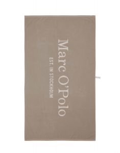Marc O'Polo Statement Warm stone Bath towel 100 x 180 cm