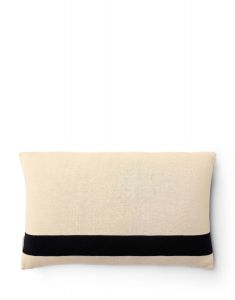 Marc O'Polo Statement Black Cushion 40 x 60 cm