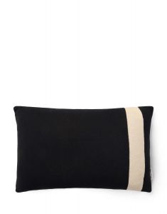 Marc O'Polo Statement Black Cushion 40 x 60 cm