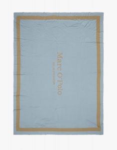Marc O'Polo Statement Aquamarine Plaid 150 x 200 cm