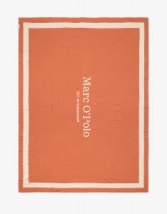 Marc O'Polo Statement Dark coral Plaid 150 x 200 cm