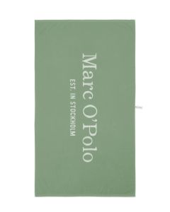 Marc O'Polo Statement Beach sage green Bath towel 100 x 180 cm