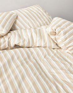 Marc O'Polo Steffe Dark Sand Duvet cover 140 x 220 cm