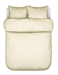 Marc O'Polo Steffe Wood tan Duvet cover 260 x 220 cm
