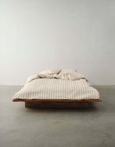Marc O'Polo Steffe Dark Sand Pillowcase 40 x 40 cm