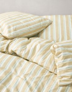 Marc O'Polo Steffe Wood tan Pillowcase 40 x 40 cm