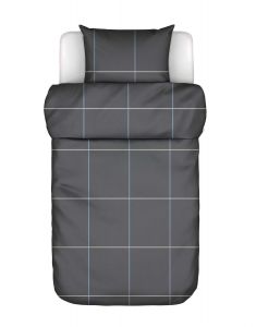 Marc O'Polo Suvie Anthracite Duvet cover 140 x 220