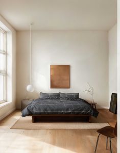 Marc O'Polo Suvie Anthracite Duvet cover 140 x 220