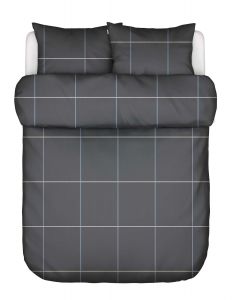Marc O'Polo Suvie Anthracite Duvet cover 200 x 220