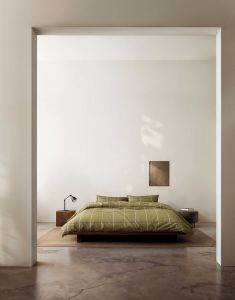 Marc O'Polo Suvie Deep pea Duvet cover 140 x 220