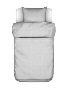 Marc O'Polo Suvie Grey mist Duvet cover 140 x 220