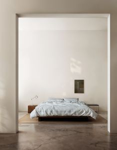 Marc O'Polo Suvie Grey mist Duvet cover 140 x 220