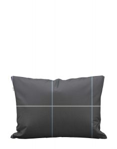 Marc O'Polo Suvie Anthracite Pillowcase 60 x 70