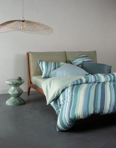 ESSENZA Suzie Subtle green Duvet cover 240 x 220 cm