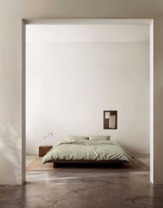 Marc O'Polo Svea Silvery green Duvet cover 140 x 220