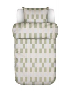 Marc O'Polo Sverre Bright pea Duvet cover 155 x 220
