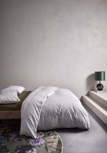 Essenza Teada Grey Duvet cover 140 x 220