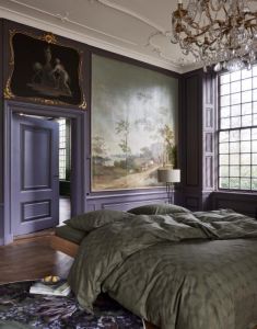 ESSENZA Teada Moss Duvet cover 140 x 200 cm