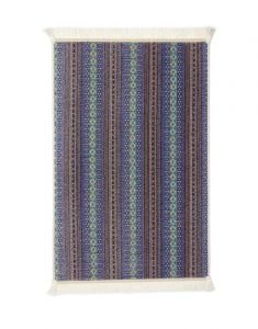 ESSENZA Teade Blauw Carpet small 60 x 90