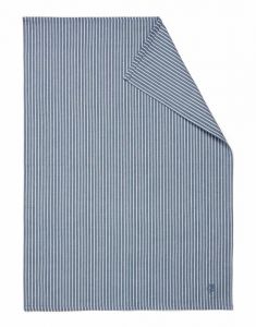 Marc O'Polo Tentstra Smoke Blue Geschirrtuch 50 x 70 cm