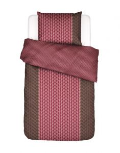 ESSENZA Tesse cherry red Duvet cover 140 x 220 cm