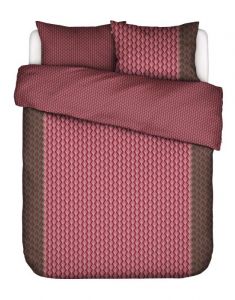 ESSENZA Tesse cherry red Duvet cover 240 x 220 cm