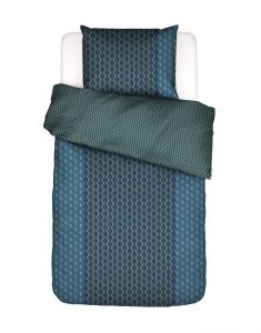 Essenza Tesse reef green Duvet cover 140 x 220