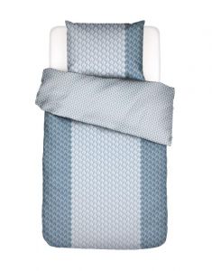 ESSENZA Tesse Zen blue Duvet cover 140 x 200 cm