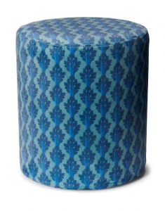ESSENZA Tesse reef green Pouf 40 cm