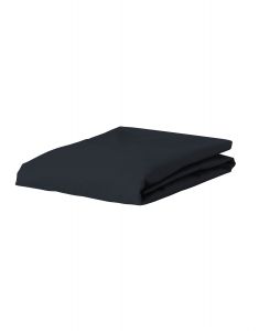 ESSENZA The Perfect Organic Jersey Nightblue Topper fitted sheet 180-200 x 200-220 cm