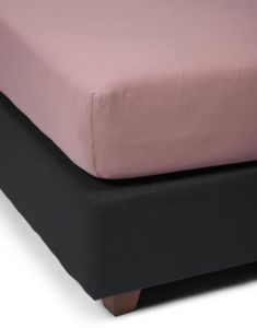 ESSENZA The Perfect Organic Jersey Woodrose Topper fitted sheet 180-200 x 200-220 cm