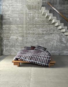 Marc O'Polo Thori Dark Navy Duvet cover 260 x 220 cm