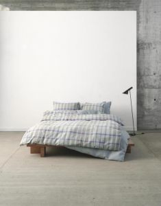 Marc O'Polo Thori Forest green Duvet cover 260 x 220 cm