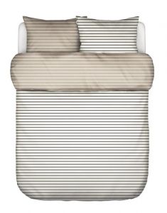 Marc O'Polo Thyra Black Duvet cover 200 x 200 cm