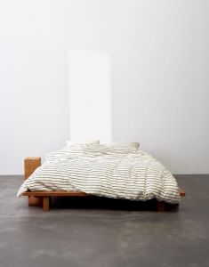 Marc O'Polo Thyra Black Duvet cover 200 x 200 cm