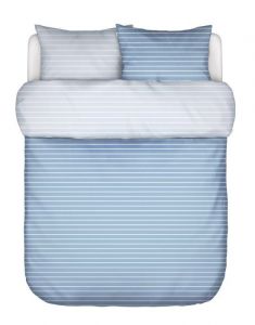 Marc O'Polo Thyra Denim blue Duvet cover 260 x 220 cm