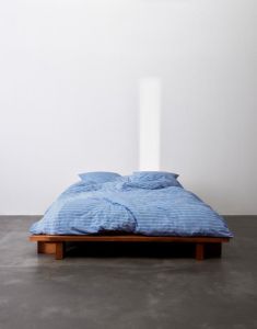 Marc O'Polo Thyra Denim blue Duvet cover 260 x 220 cm