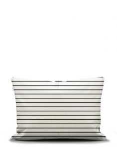 Marc O'Polo Thyra Black Pillowcase 40 x 80 cm