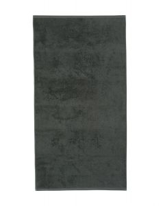 Marc O'Polo Timeless Anthracite Guest towel 30 x 50