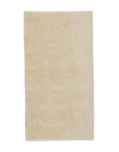 Marc O'Polo Timeless Dark Sand Guest towel 30 x 50