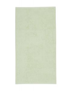 Marc O'Polo Timeless Light green Guest towel 30 x 50