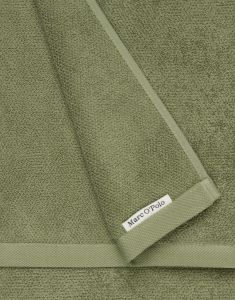 Marc O'Polo Timeless Moss green Guest towel 30 x 50 cm