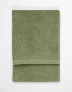 Marc O'Polo Timeless Moss Guest towel 30 x 50