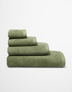 Marc O'Polo Timeless Moss Guest towel 30 x 50
