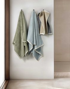 Marc O'Polo Timeless melange Dark Sand  80 x 200