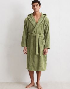 Marc O'Polo Timeless Men Moss green Bathrobe XL
