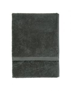 Marc O'Polo Timeless Anthracite Towel 50 x 100