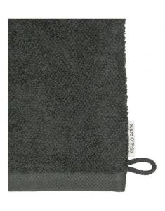 Marc O'Polo Timeless Anthracite Washing mitt 16 x 22 cm