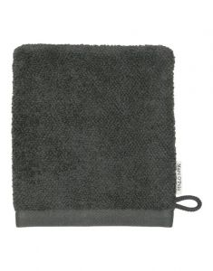 Marc O'Polo Timeless Anthracite Washing mitt 16 x 22 cm